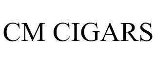 CM CIGARS trademark