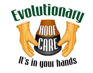 EVOLUTIONARY HOOF CARE IT'S IN YOUR HANDS trademark