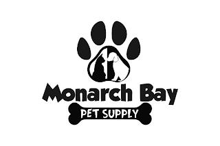 MONARCH BAY PET SUPPLY trademark