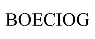 BOECIOG trademark