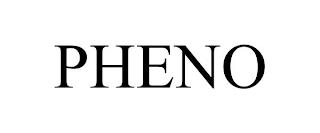 PHENO trademark