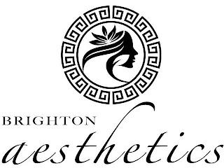 BRIGHTON AESTHETICS trademark