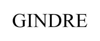 GINDRE trademark