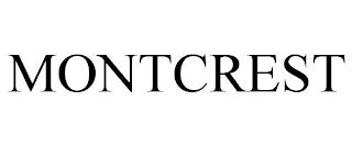 MONTCREST trademark