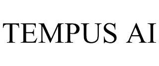 TEMPUS AI trademark