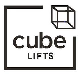 CUBE LIFTS trademark