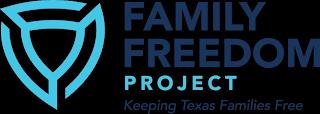 FAMILY FREEDOM PROJECT KEEPING TEXAS FAMILIES FREE trademark