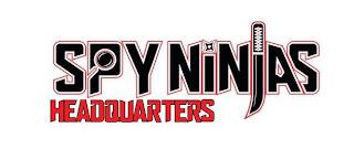 SPY NINJAS HEADQUARTERS trademark