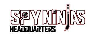 SPY NINJAS HEADQUARTERS trademark