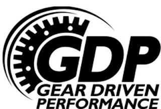 GDP GEAR DRIVEN PERFORMANCE trademark