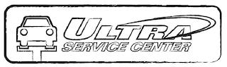 ULTRA SERVICE CENTER trademark