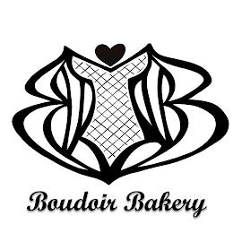 BB BOUDOIR BAKERY trademark