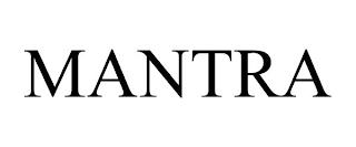 MANTRA trademark