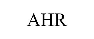 AHR trademark