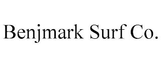 BENJMARK SURF CO. trademark