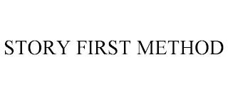 STORY FIRST METHOD trademark