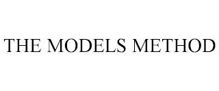 THE MODELS METHOD trademark