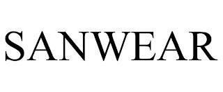 SANWEAR trademark