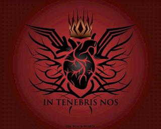 IN TENEBRIS NOS THE BLACK HEARTS trademark