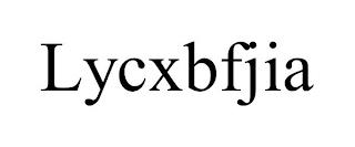 LYCXBFJIA trademark