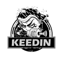 KEE KEEDIN trademark