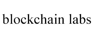 BLOCKCHAIN LABS trademark