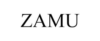 ZAMU trademark