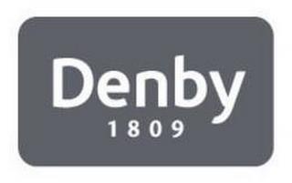 DENBY 1809 trademark