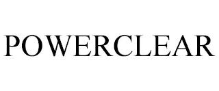 POWERCLEAR trademark