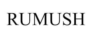 RUMUSH trademark