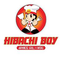 HB HIBACHI BOY JAPANESE GRILL & MORE trademark