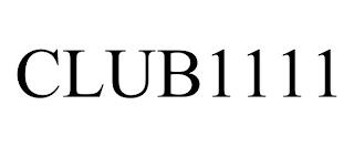 CLUB1111 trademark