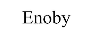 ENOBY trademark