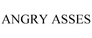 ANGRY ASSES trademark