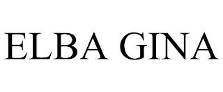 ELBA GINA trademark