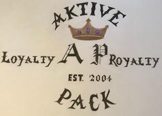 AKTIVE PACK LOYALTY A P ROYALTY EST. 20044 trademark