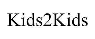 KIDS2KIDS trademark