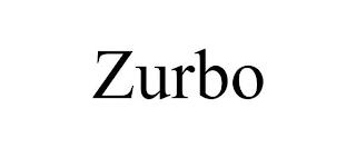 ZURBO trademark