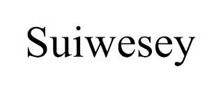 SUIWESEY trademark