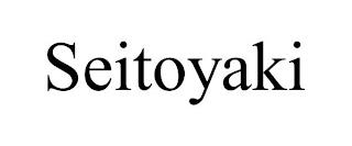 SEITOYAKI trademark