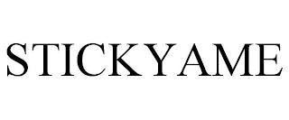 STICKYAME trademark