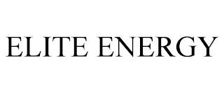 ELITE ENERGY trademark