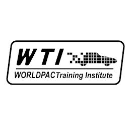 WTI WORLDPAC TRAINING INSTITUTE trademark