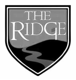 THE RIDGE trademark