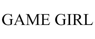 GAME GIRL trademark