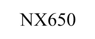 NX650 trademark