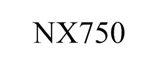 NX750 trademark