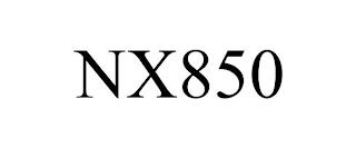 NX850 trademark