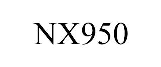 NX950 trademark