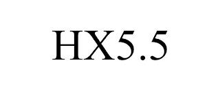 HX5.5 trademark